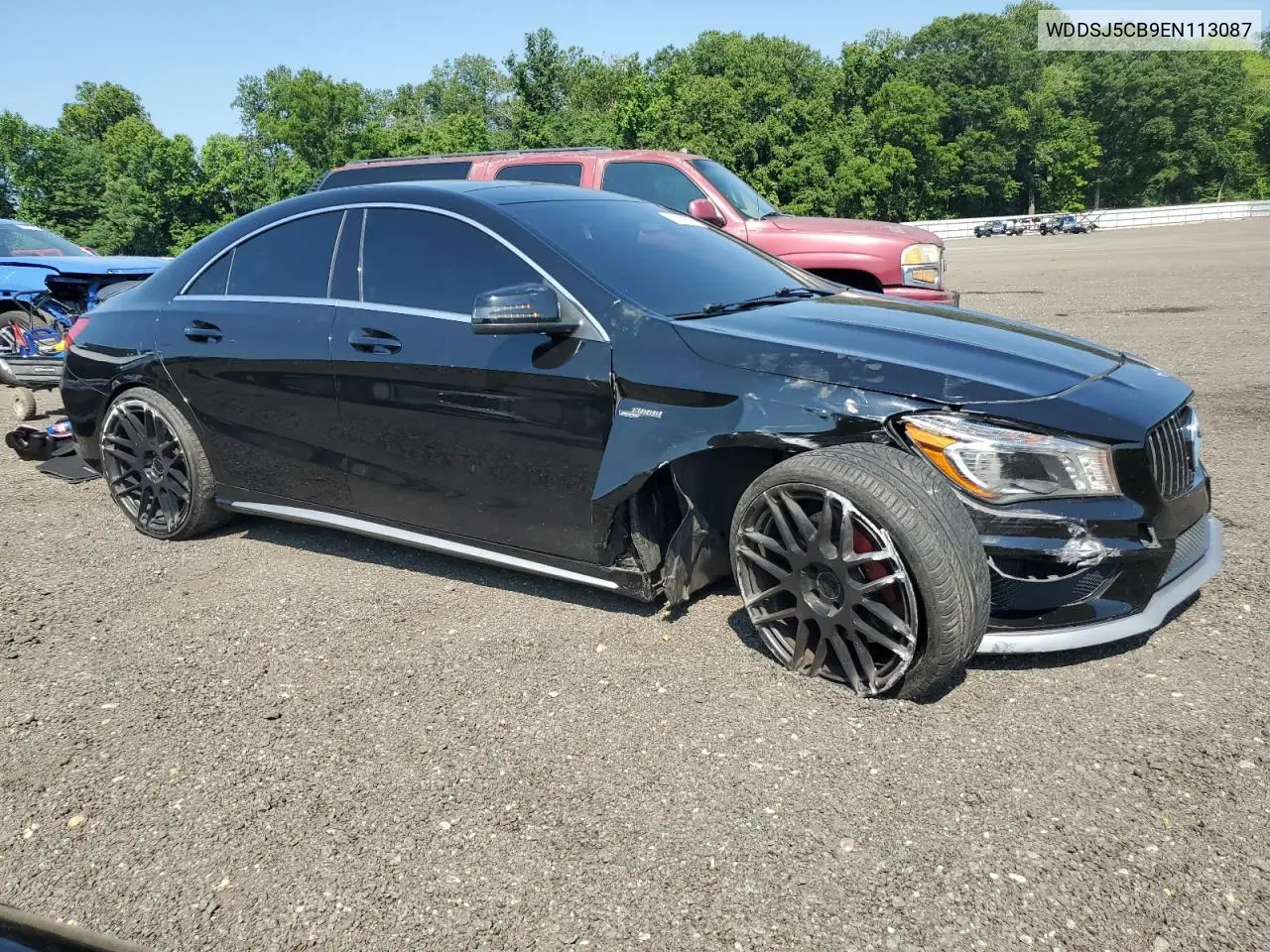 2014 Mercedes-Benz Cla 45 Amg VIN: WDDSJ5CB9EN113087 Lot: 62500835