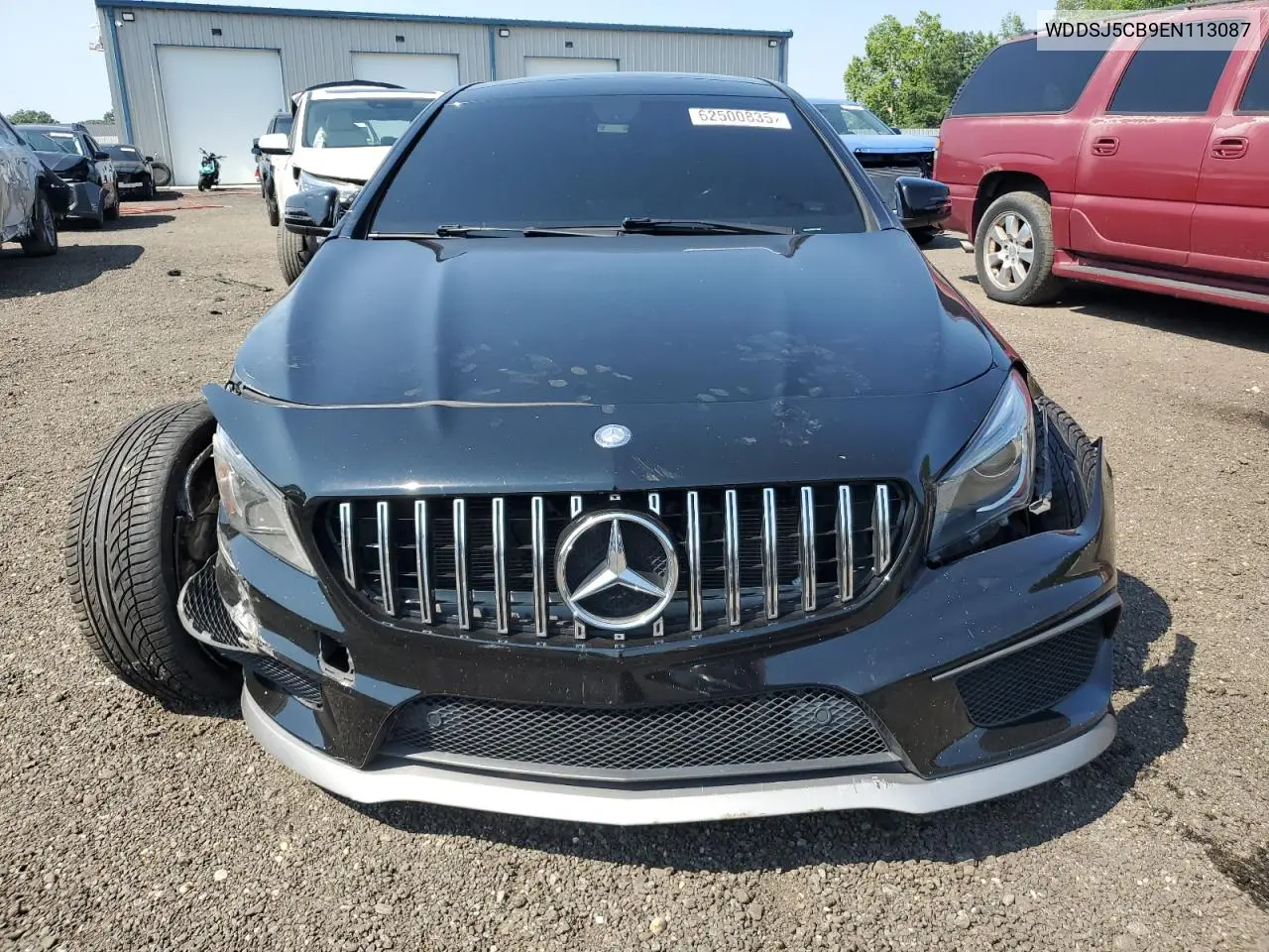2014 Mercedes-Benz Cla 45 Amg VIN: WDDSJ5CB9EN113087 Lot: 62500835