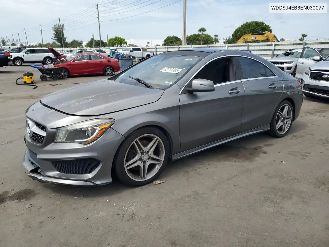 2014 Mercedes-Benz Cla 250 VIN: WDDSJ4EB8EN030077 Lot: 62719305