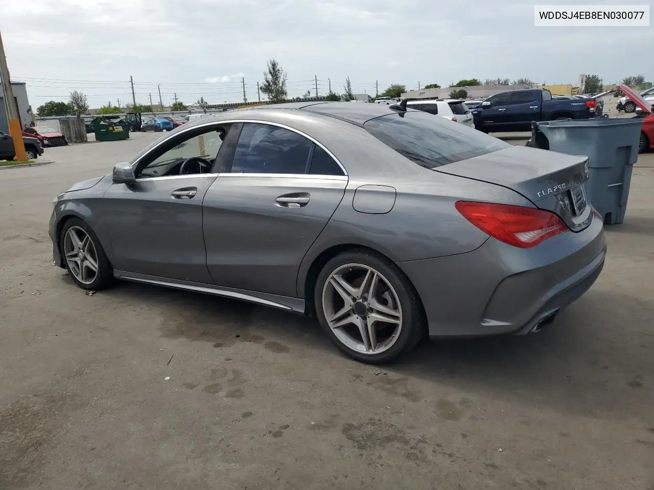 2014 Mercedes-Benz Cla 250 VIN: WDDSJ4EB8EN030077 Lot: 62719305