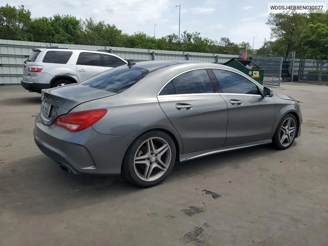 2014 Mercedes-Benz Cla 250 VIN: WDDSJ4EB8EN030077 Lot: 62719305
