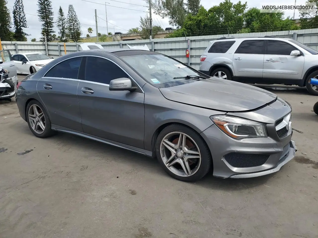 2014 Mercedes-Benz Cla 250 VIN: WDDSJ4EB8EN030077 Lot: 62719305