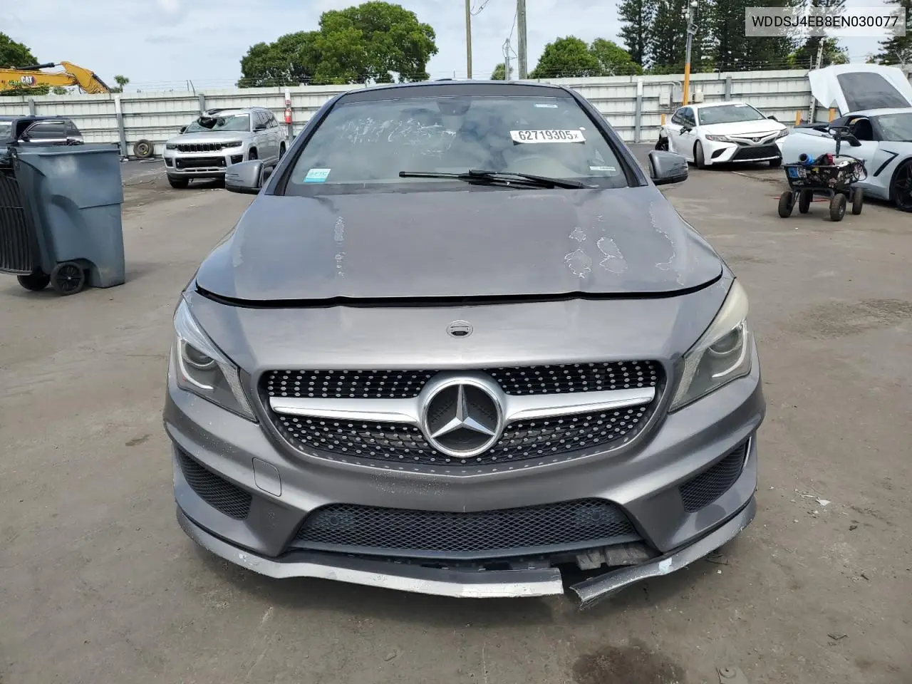 2014 Mercedes-Benz Cla 250 VIN: WDDSJ4EB8EN030077 Lot: 62719305