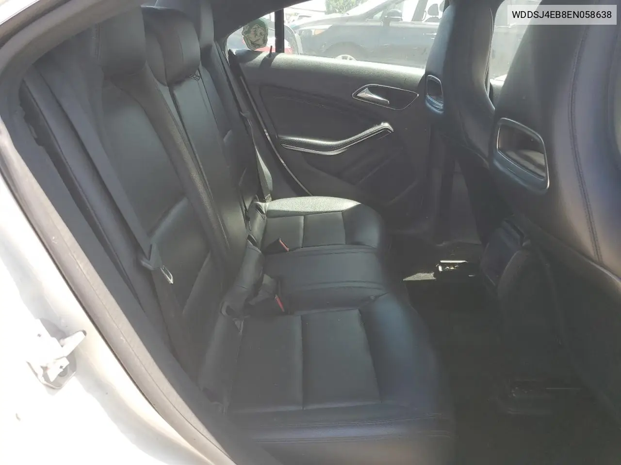 2014 Mercedes-Benz Cla 250 VIN: WDDSJ4EB8EN058638 Lot: 62745355
