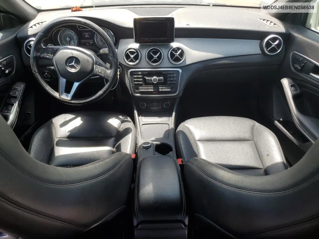 2014 Mercedes-Benz Cla 250 VIN: WDDSJ4EB8EN058638 Lot: 62745355