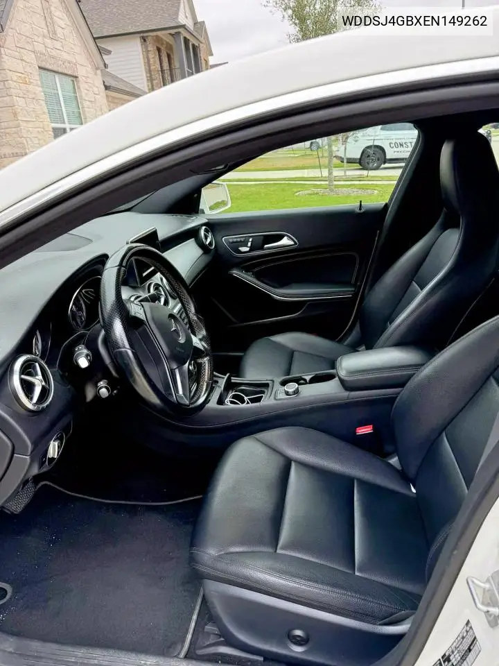 2014 Mercedes-Benz Cla 250 4Matic VIN: WDDSJ4GBXEN149262 Lot: 63113425