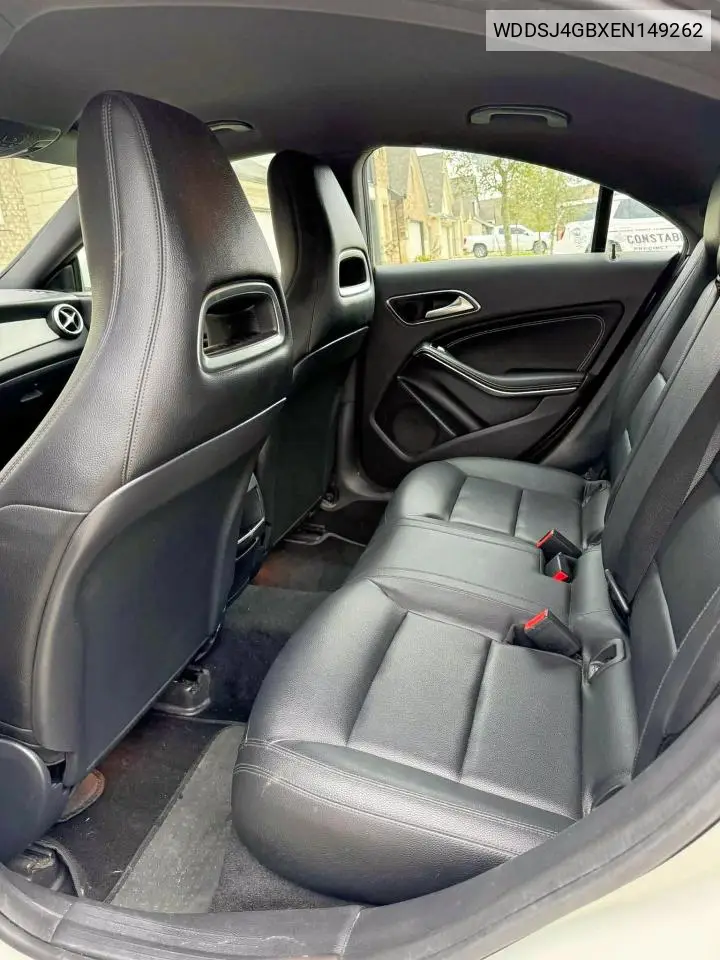 2014 Mercedes-Benz Cla 250 4Matic VIN: WDDSJ4GBXEN149262 Lot: 63113425