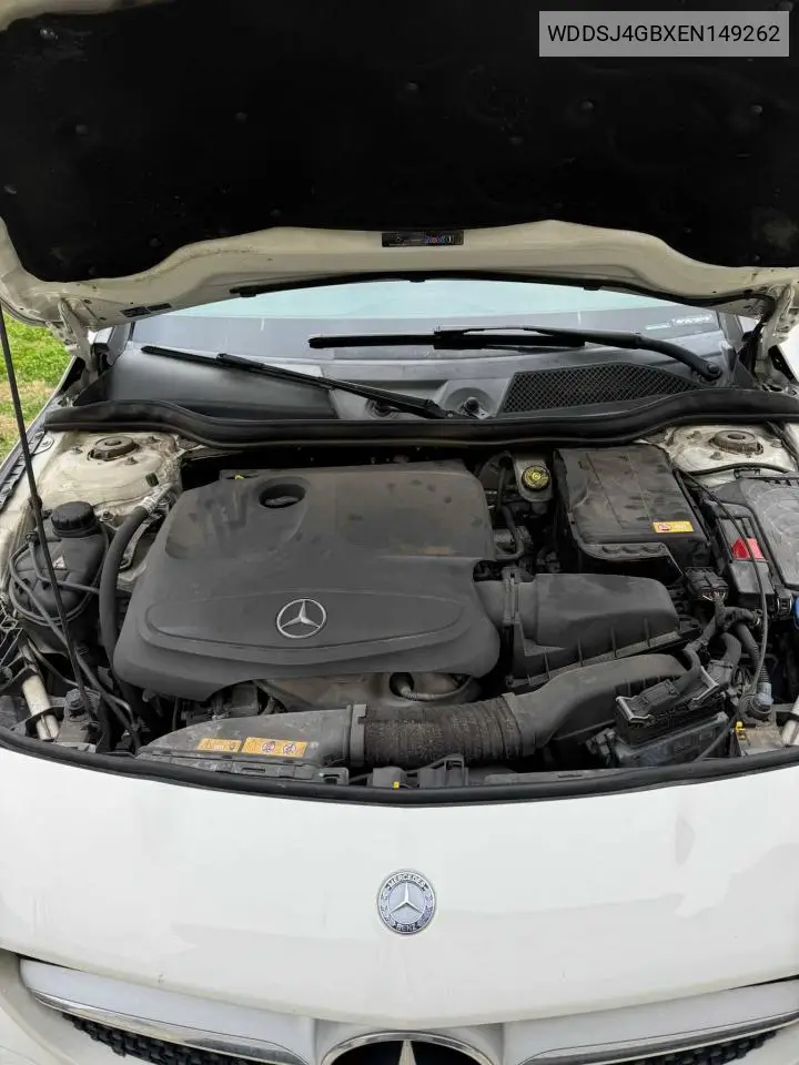 2014 Mercedes-Benz Cla 250 4Matic VIN: WDDSJ4GBXEN149262 Lot: 63113425