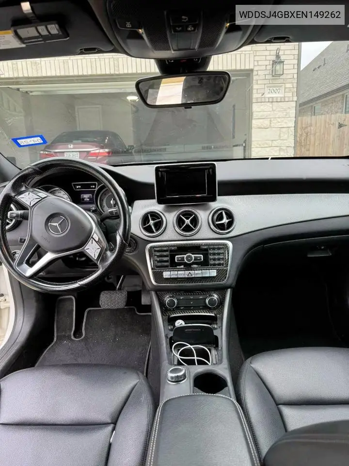 2014 Mercedes-Benz Cla 250 4Matic VIN: WDDSJ4GBXEN149262 Lot: 63113425