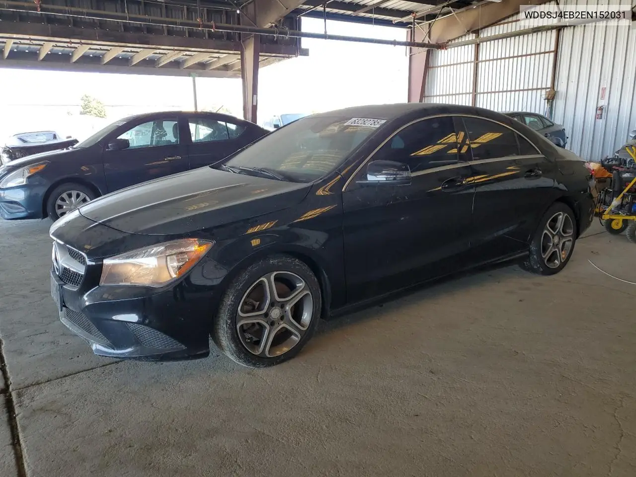 2014 Mercedes-Benz Cla 250 VIN: WDDSJ4EB2EN152031 Lot: 63282785