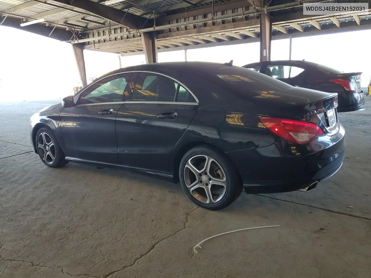 2014 Mercedes-Benz Cla 250 VIN: WDDSJ4EB2EN152031 Lot: 63282785