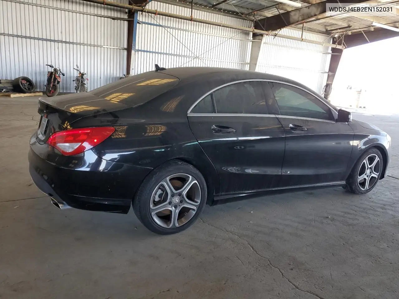 2014 Mercedes-Benz Cla 250 VIN: WDDSJ4EB2EN152031 Lot: 63282785