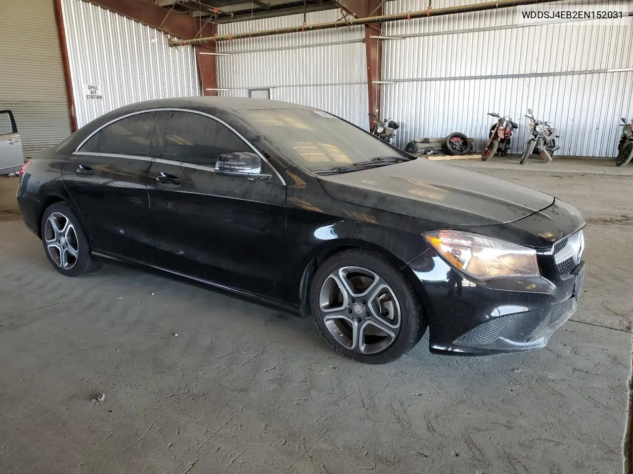 2014 Mercedes-Benz Cla 250 VIN: WDDSJ4EB2EN152031 Lot: 63282785