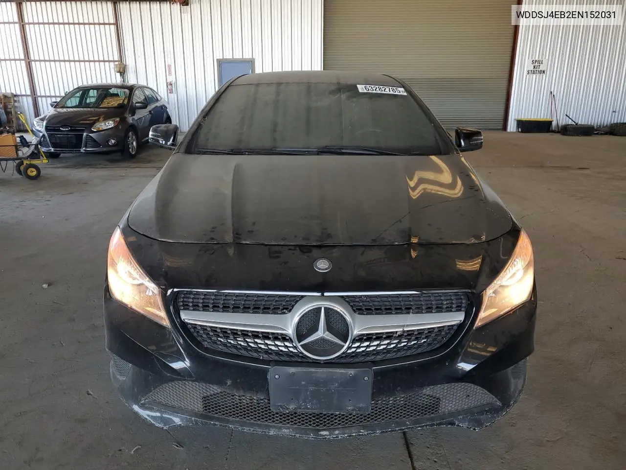 2014 Mercedes-Benz Cla 250 VIN: WDDSJ4EB2EN152031 Lot: 63282785