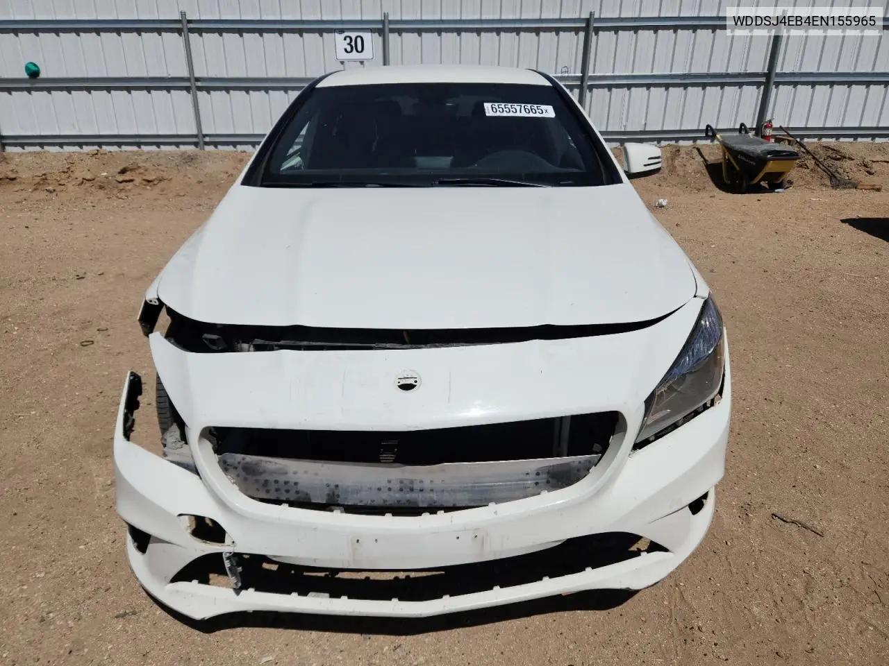 2014 Mercedes-Benz Cla 250 VIN: WDDSJ4EB4EN155965 Lot: 65557665
