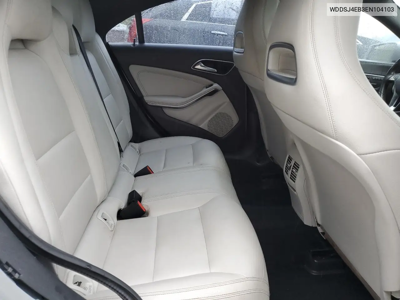 2014 Mercedes-Benz Cla 250 VIN: WDDSJ4EB3EN104103 Lot: 65992375