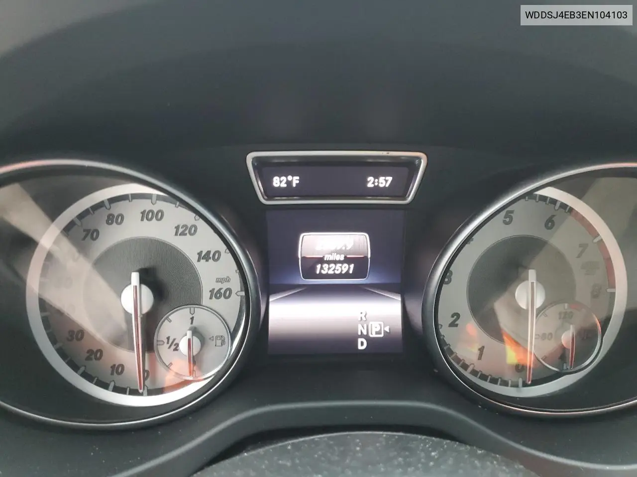 2014 Mercedes-Benz Cla 250 VIN: WDDSJ4EB3EN104103 Lot: 65992375
