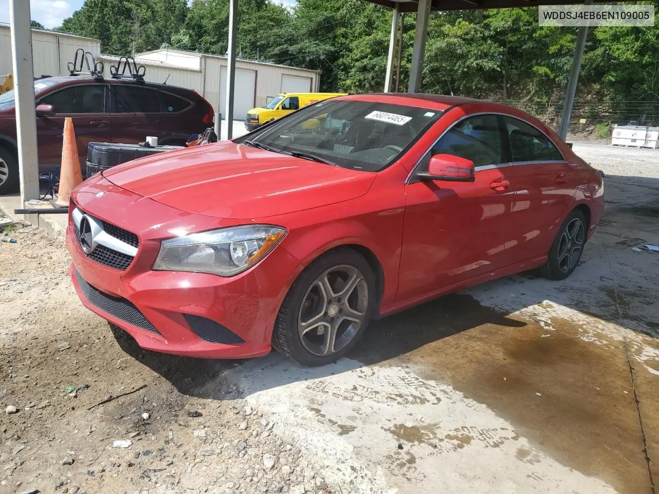 2014 Mercedes-Benz Cla 250 VIN: WDDSJ4EB6EN109005 Lot: 66014465