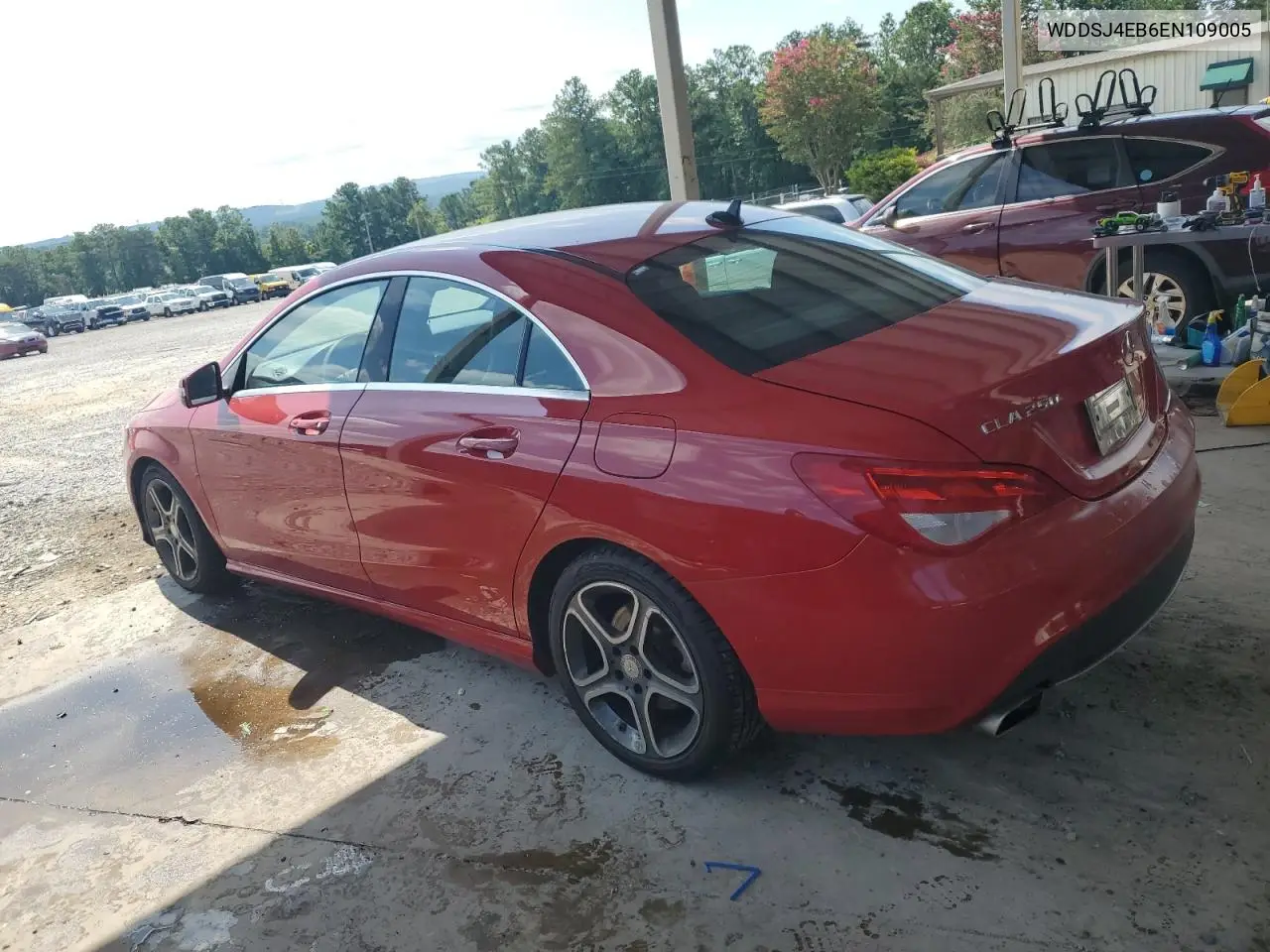 2014 Mercedes-Benz Cla 250 VIN: WDDSJ4EB6EN109005 Lot: 66014465