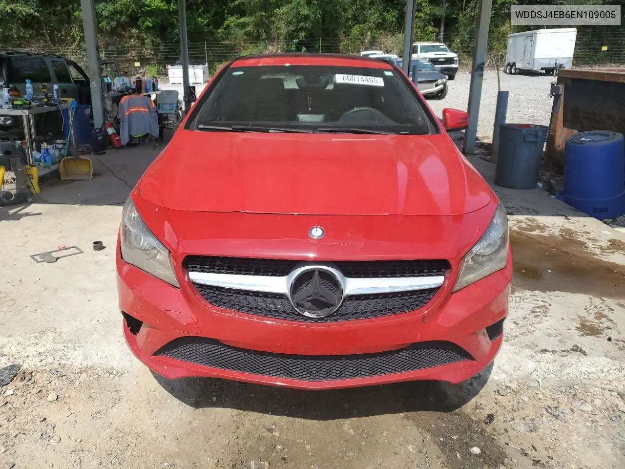 2014 Mercedes-Benz Cla 250 VIN: WDDSJ4EB6EN109005 Lot: 66014465