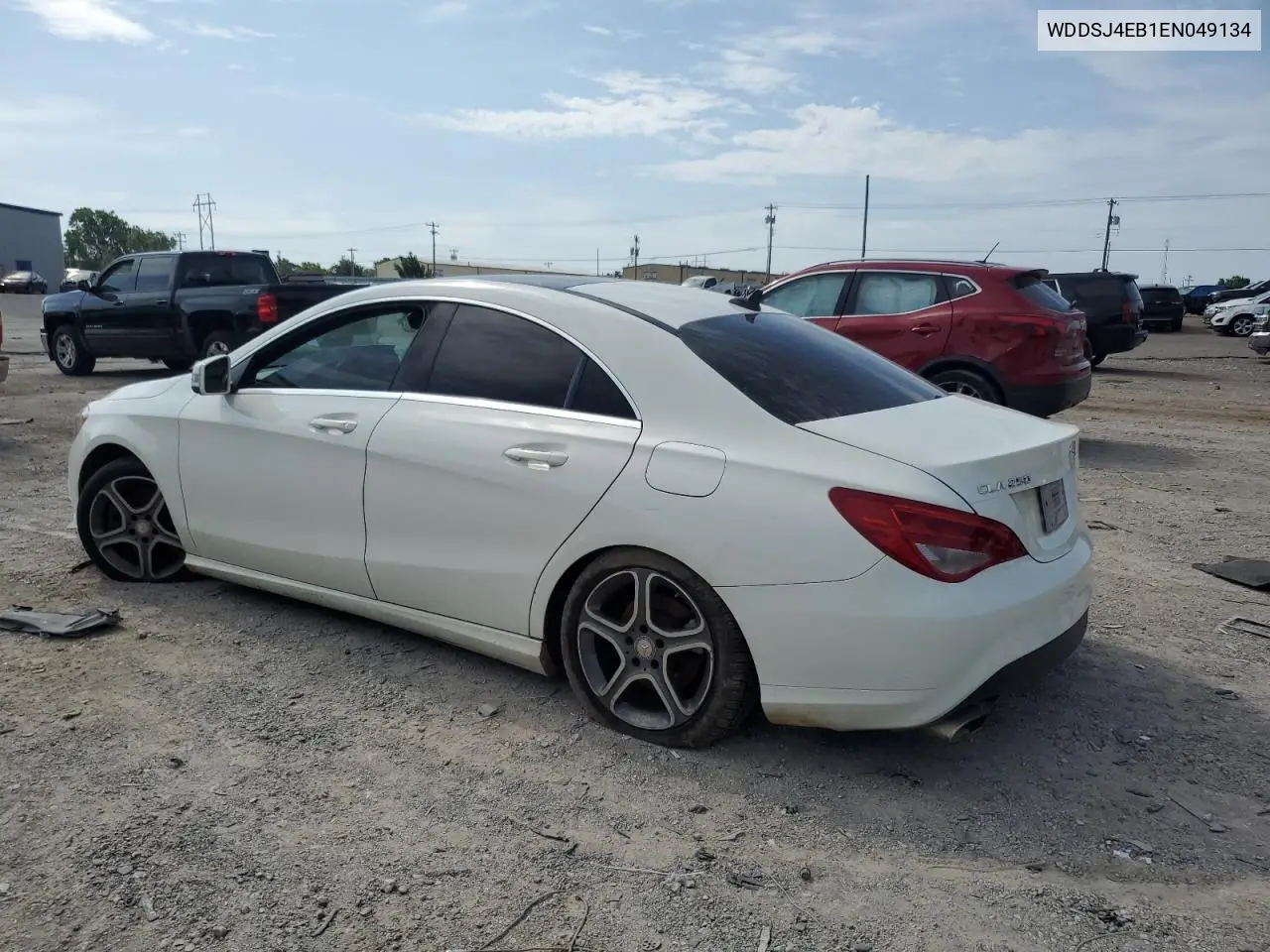 2014 Mercedes-Benz Cla 250 VIN: WDDSJ4EB1EN049134 Lot: 66028055