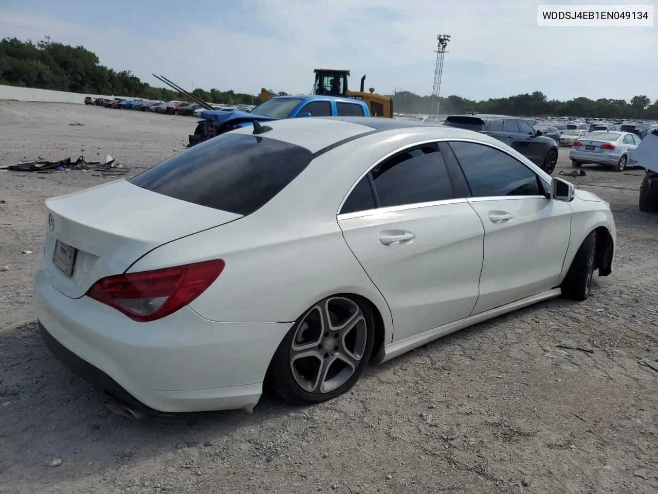 2014 Mercedes-Benz Cla 250 VIN: WDDSJ4EB1EN049134 Lot: 66028055