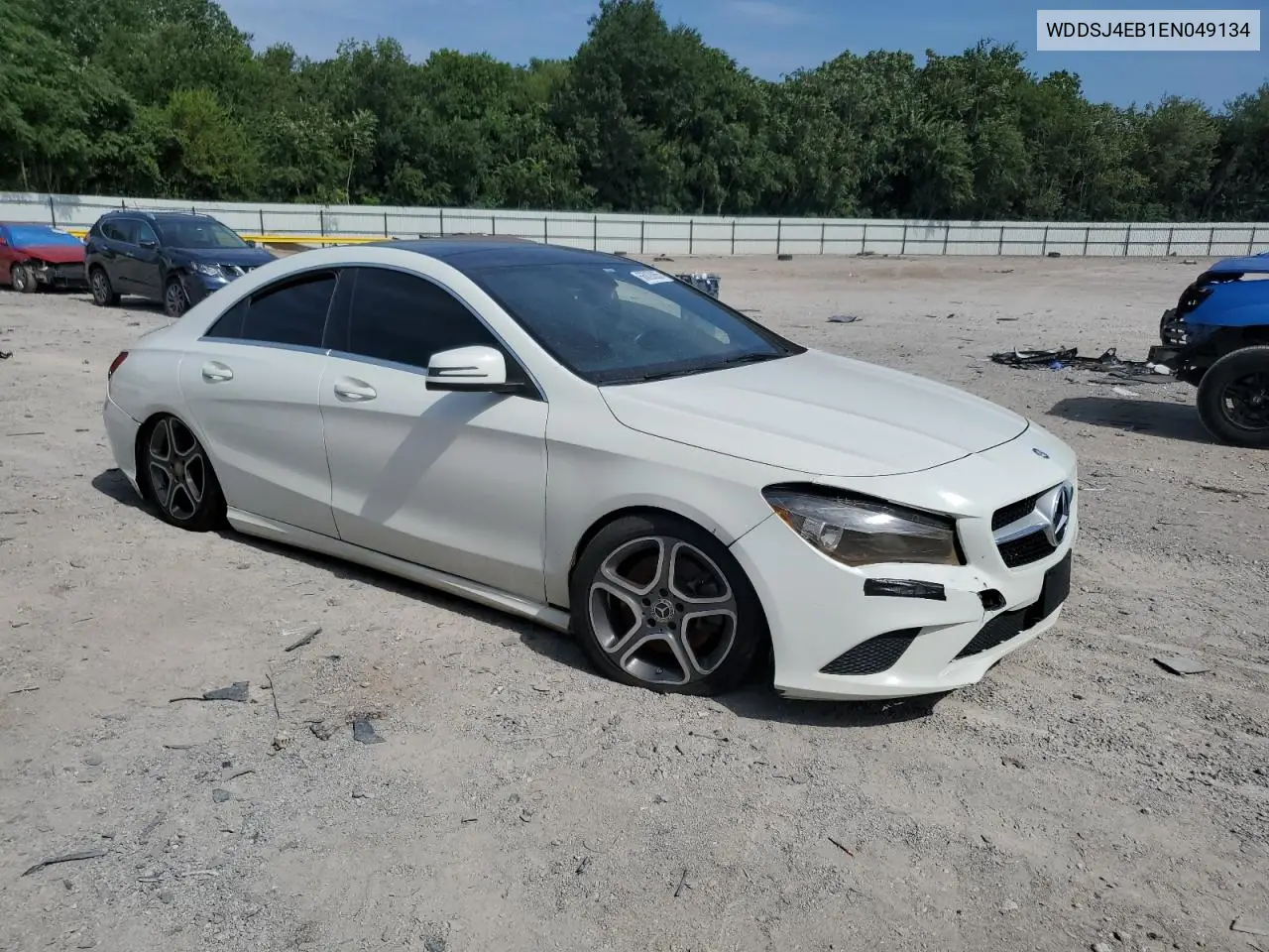 2014 Mercedes-Benz Cla 250 VIN: WDDSJ4EB1EN049134 Lot: 66028055