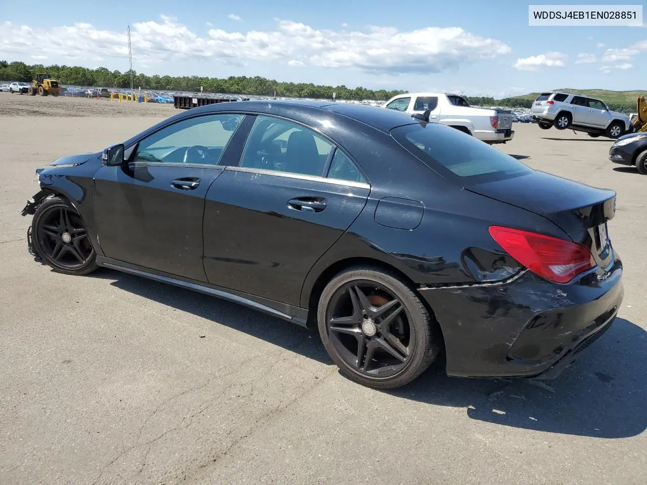 WDDSJ4EB1EN028851 2014 Mercedes-Benz Cla 250