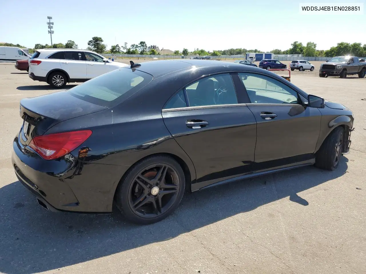 WDDSJ4EB1EN028851 2014 Mercedes-Benz Cla 250