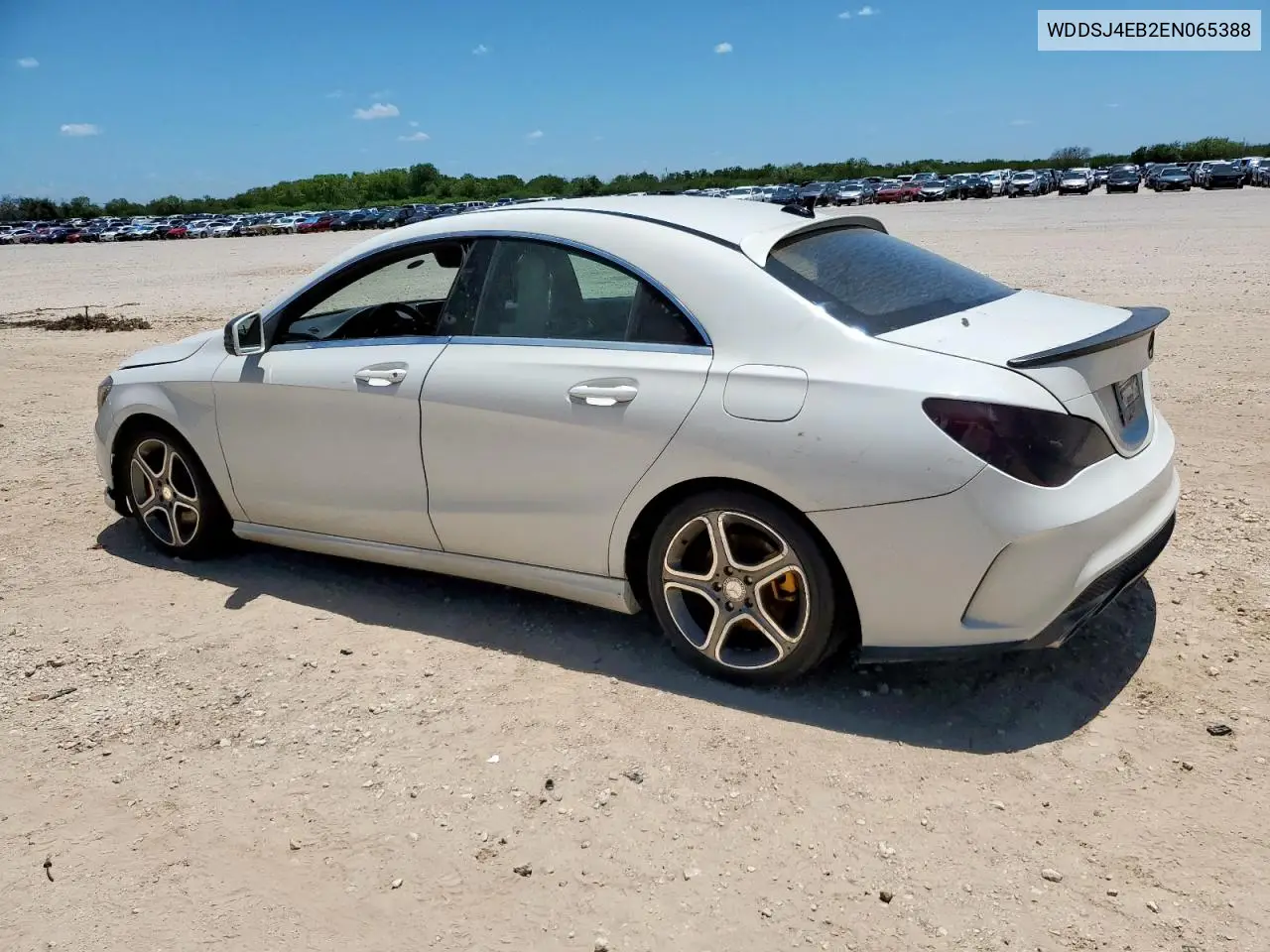 2014 Mercedes-Benz Cla 250 VIN: WDDSJ4EB2EN065388 Lot: 66195025