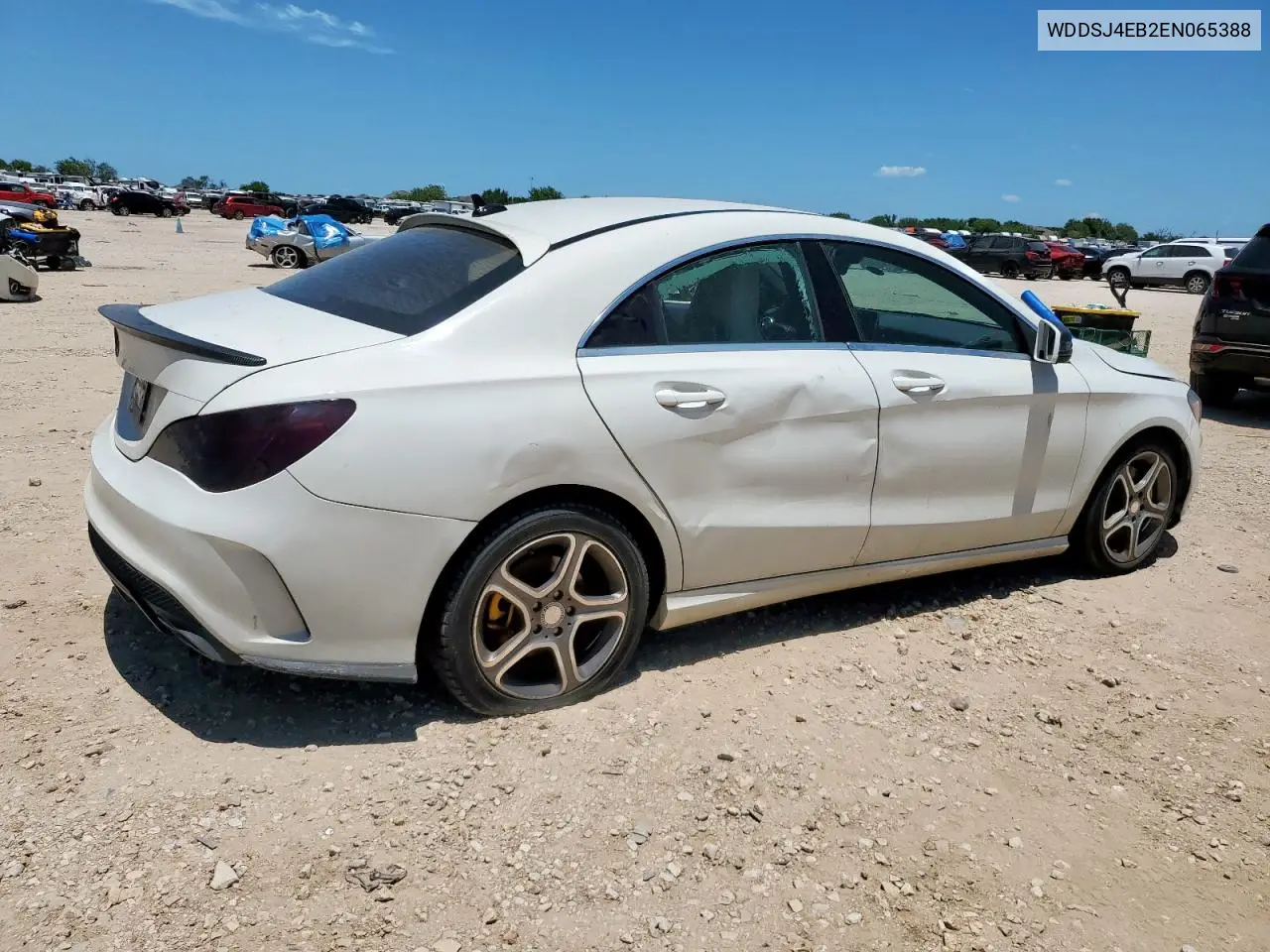 2014 Mercedes-Benz Cla 250 VIN: WDDSJ4EB2EN065388 Lot: 66195025
