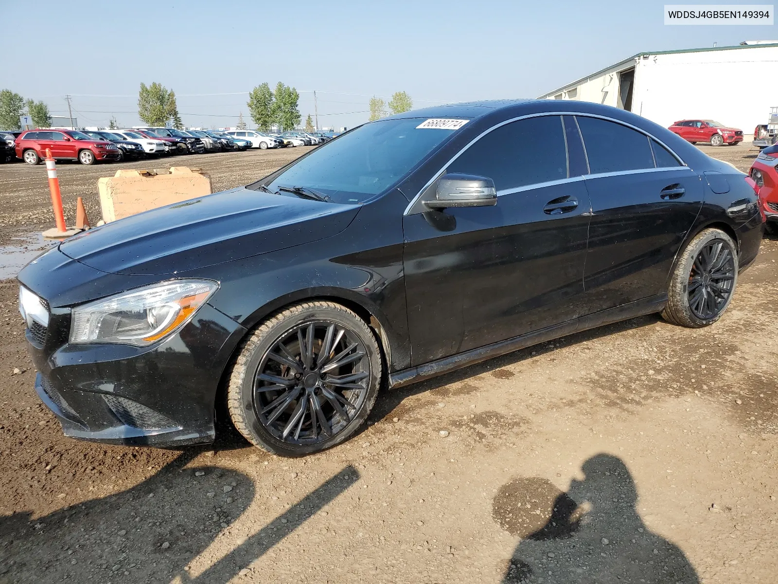 2014 Mercedes-Benz Cla 250 4Matic VIN: WDDSJ4GB5EN149394 Lot: 66809774