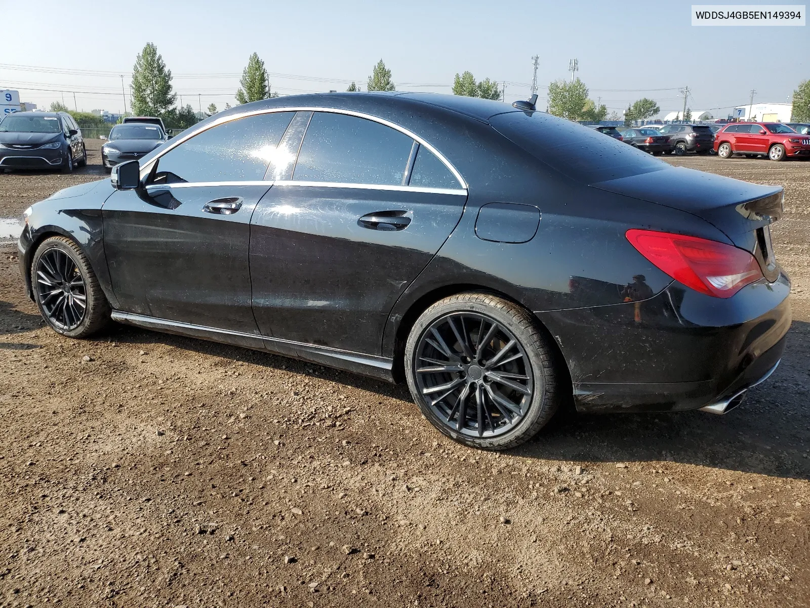 2014 Mercedes-Benz Cla 250 4Matic VIN: WDDSJ4GB5EN149394 Lot: 66809774