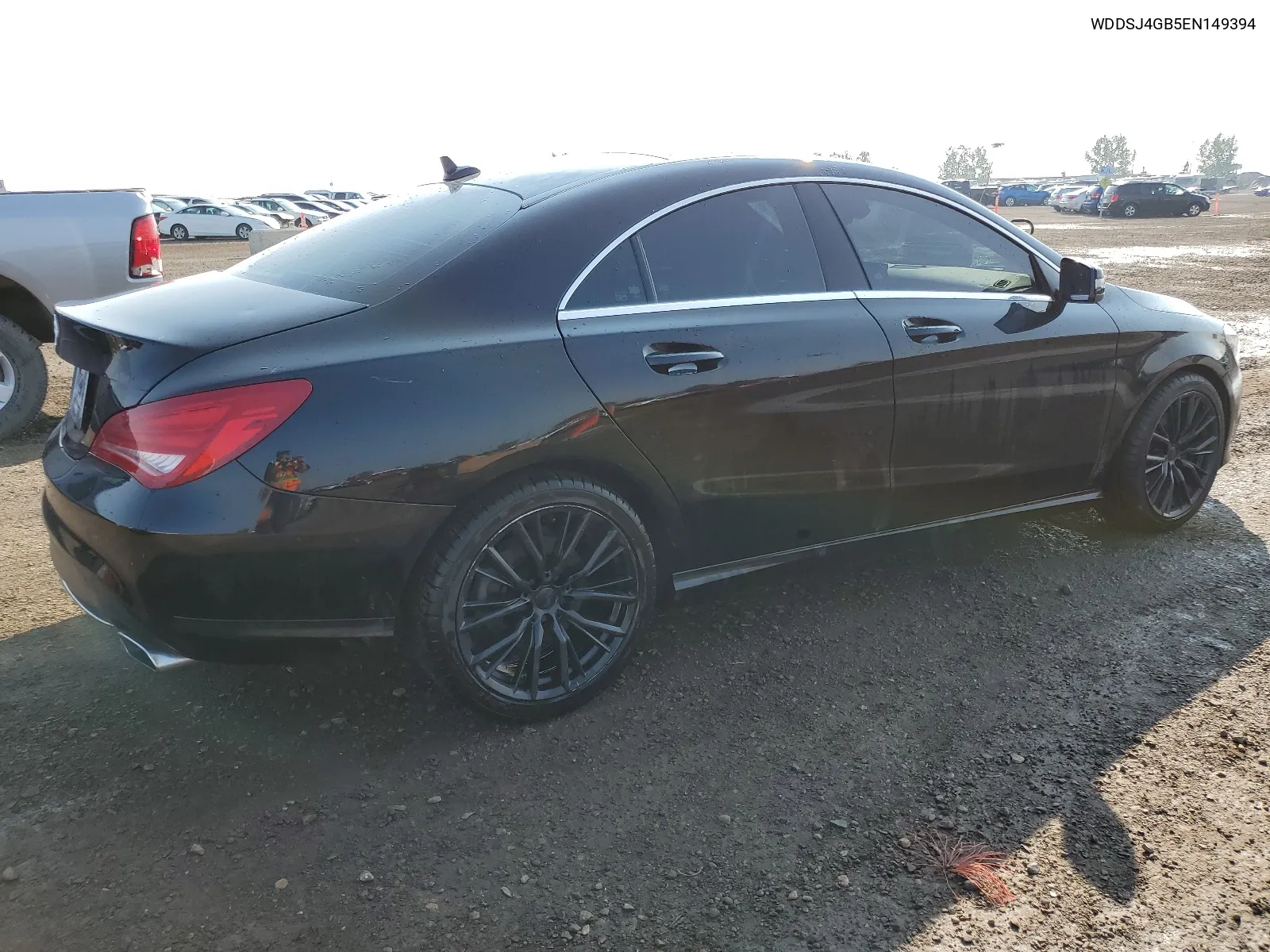 2014 Mercedes-Benz Cla 250 4Matic VIN: WDDSJ4GB5EN149394 Lot: 66809774