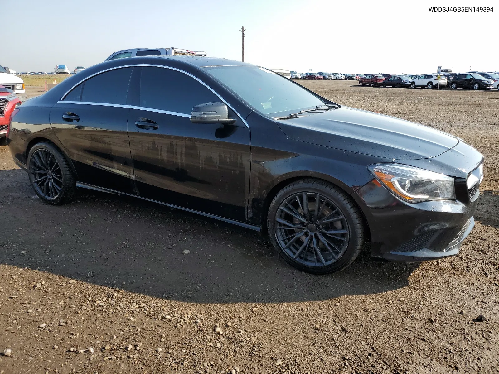 2014 Mercedes-Benz Cla 250 4Matic VIN: WDDSJ4GB5EN149394 Lot: 66809774