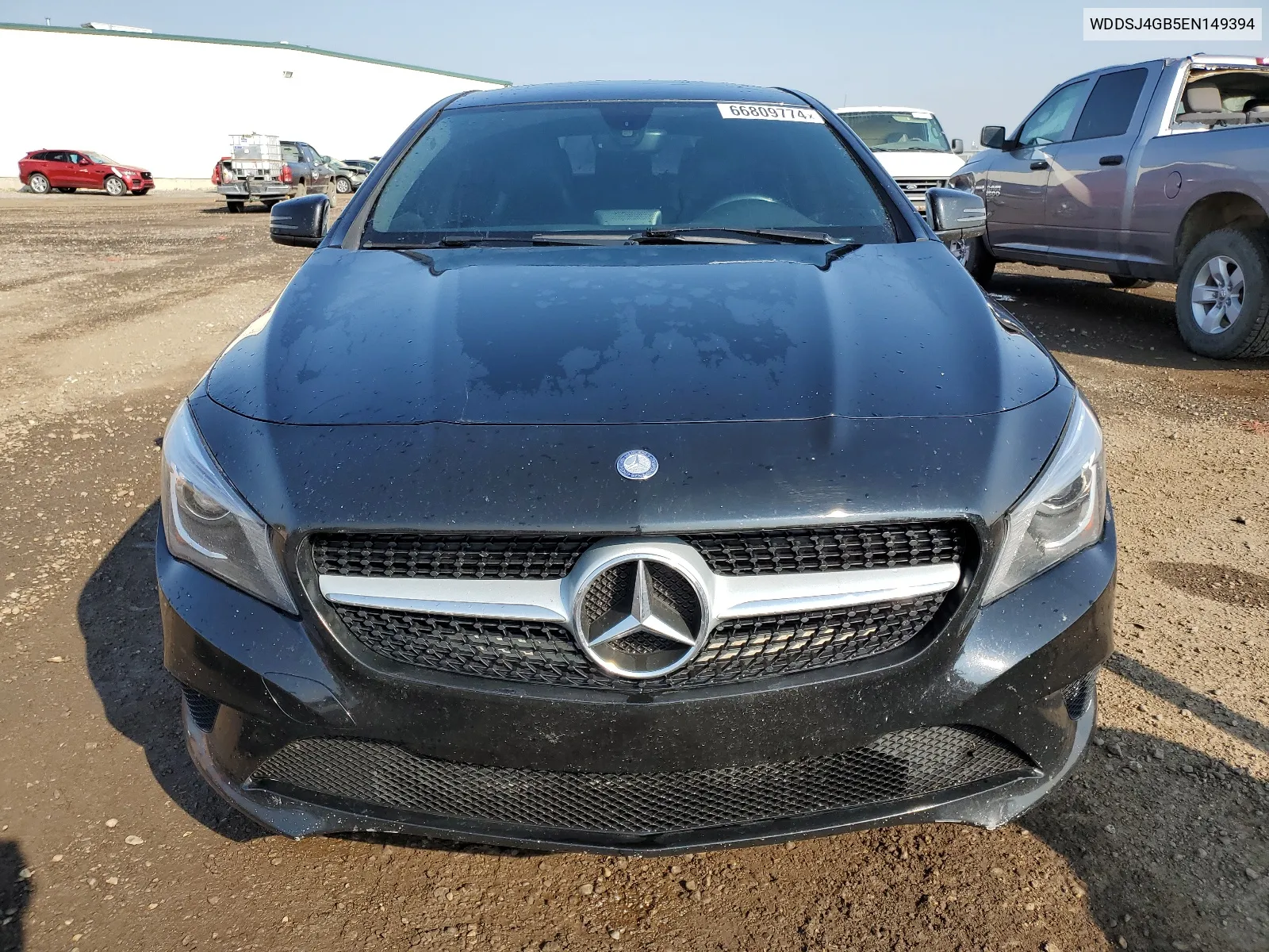 2014 Mercedes-Benz Cla 250 4Matic VIN: WDDSJ4GB5EN149394 Lot: 66809774
