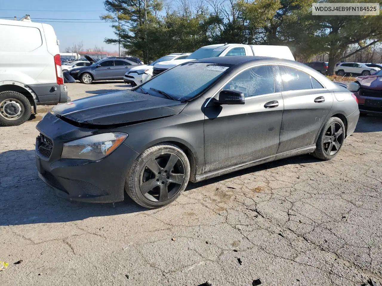 2015 Mercedes-Benz Cla 250 VIN: WDDSJ4EB9FN184525 Lot: 43818225