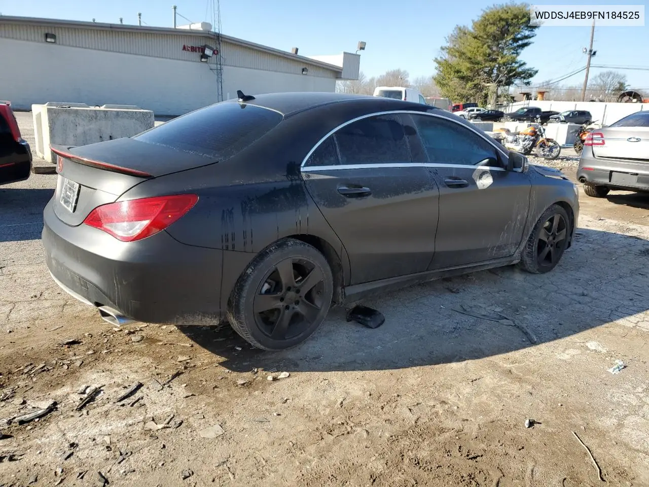 2015 Mercedes-Benz Cla 250 VIN: WDDSJ4EB9FN184525 Lot: 43818225