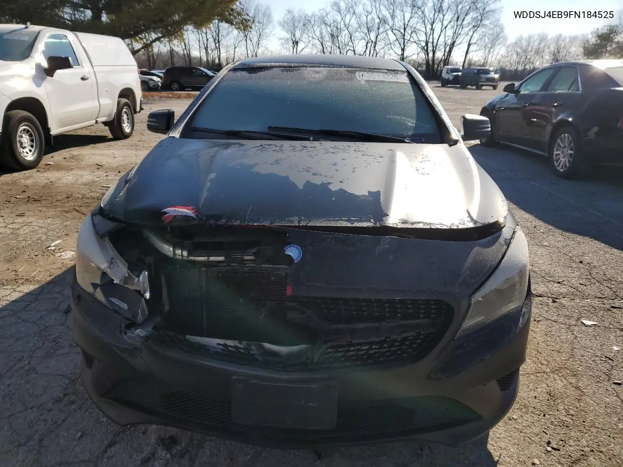 2015 Mercedes-Benz Cla 250 VIN: WDDSJ4EB9FN184525 Lot: 43818225