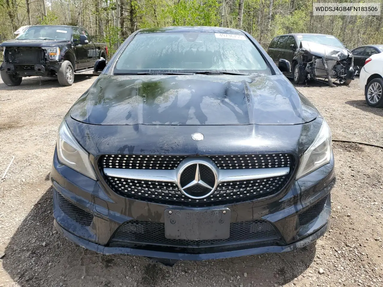 2015 Mercedes-Benz Cla 250 4Matic VIN: WDDSJ4GB4FN183506 Lot: 49736755