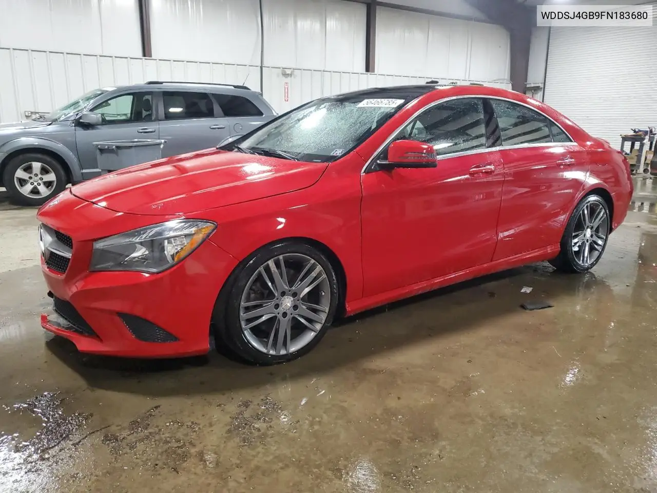 2015 Mercedes-Benz Cla 250 4Matic VIN: WDDSJ4GB9FN183680 Lot: 56466785
