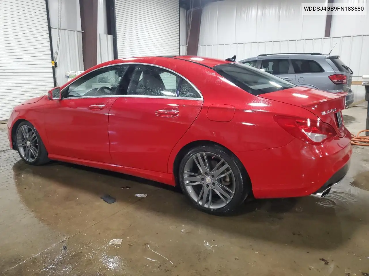 2015 Mercedes-Benz Cla 250 4Matic VIN: WDDSJ4GB9FN183680 Lot: 56466785