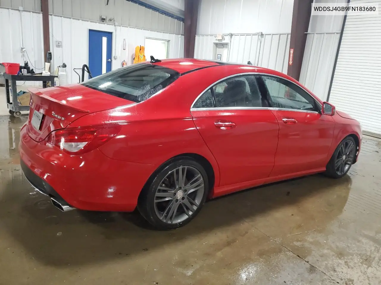 2015 Mercedes-Benz Cla 250 4Matic VIN: WDDSJ4GB9FN183680 Lot: 56466785