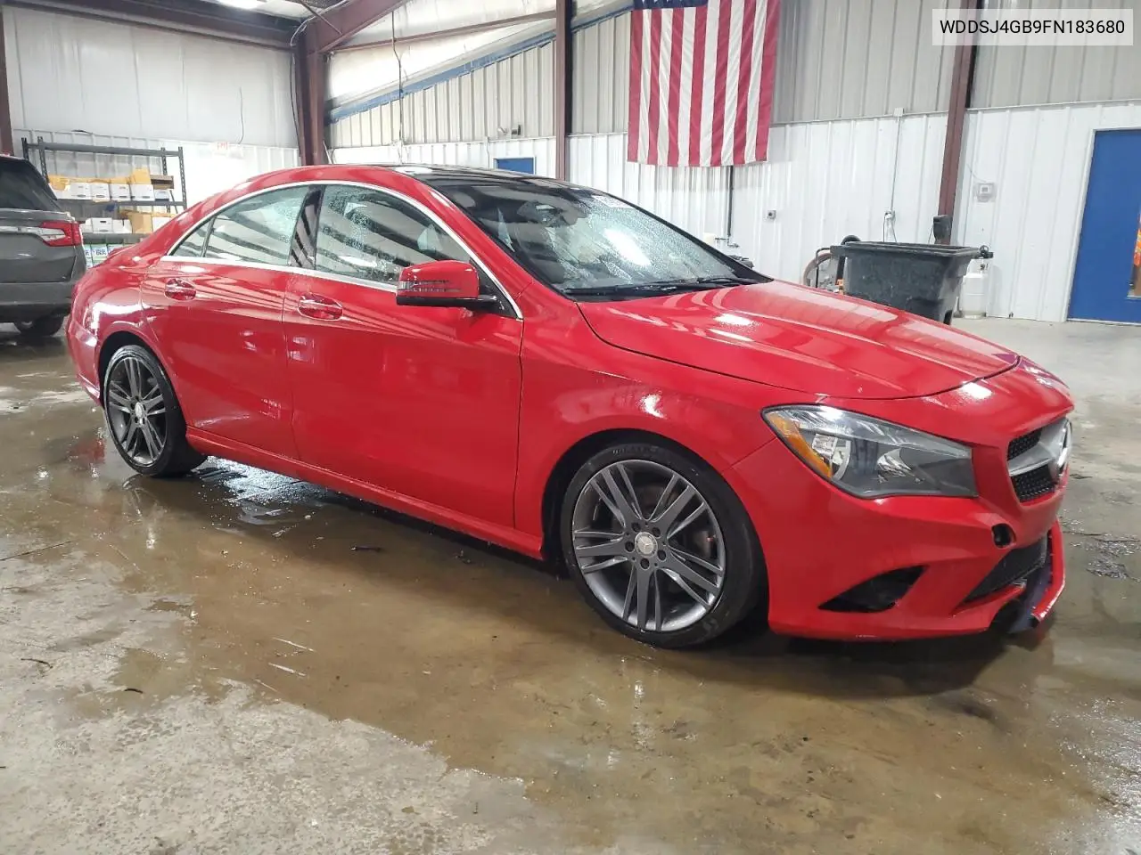 2015 Mercedes-Benz Cla 250 4Matic VIN: WDDSJ4GB9FN183680 Lot: 56466785