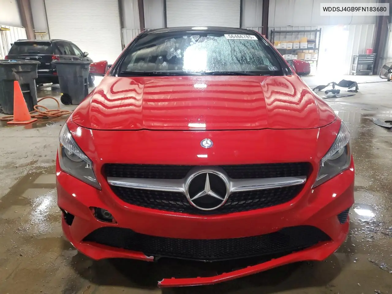 2015 Mercedes-Benz Cla 250 4Matic VIN: WDDSJ4GB9FN183680 Lot: 56466785