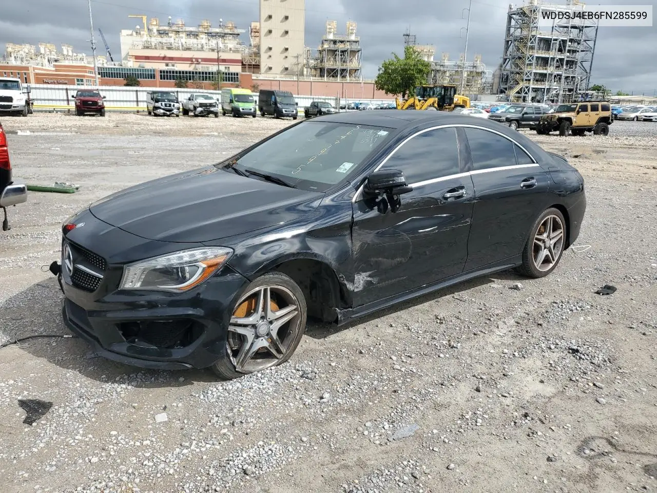 2015 Mercedes-Benz Cla 250 VIN: WDDSJ4EB6FN285599 Lot: 56471995