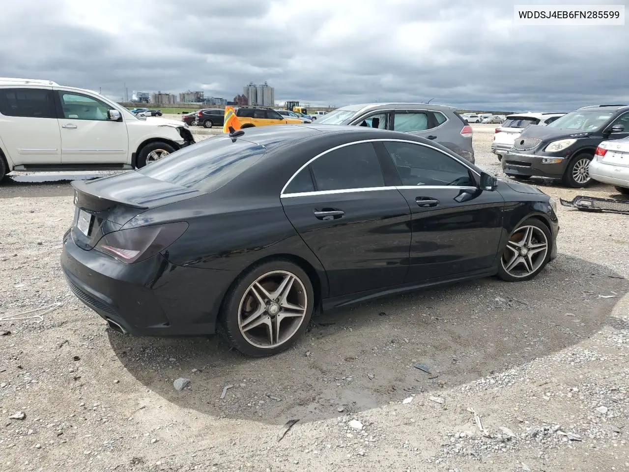 2015 Mercedes-Benz Cla 250 VIN: WDDSJ4EB6FN285599 Lot: 56471995