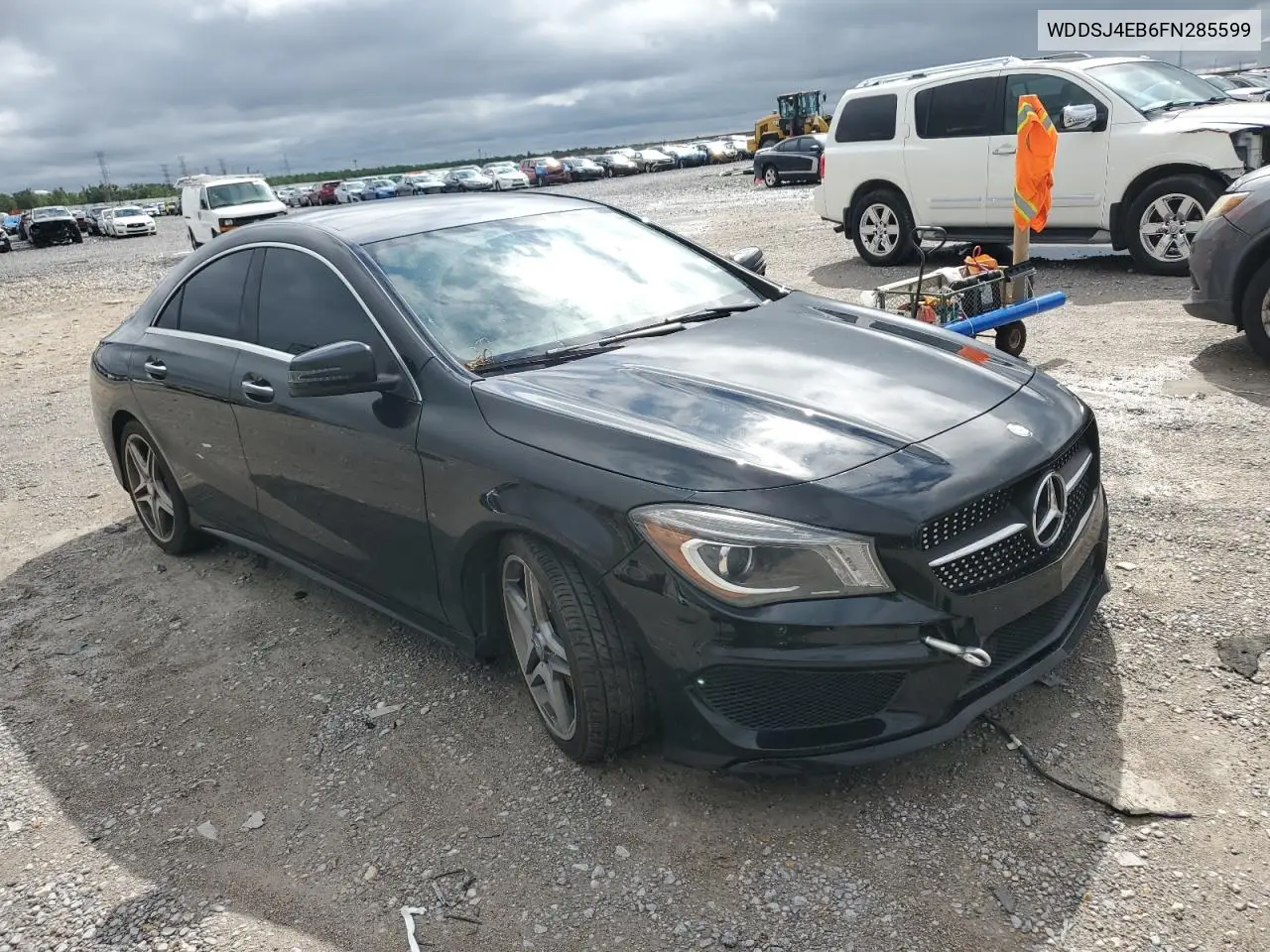 2015 Mercedes-Benz Cla 250 VIN: WDDSJ4EB6FN285599 Lot: 56471995