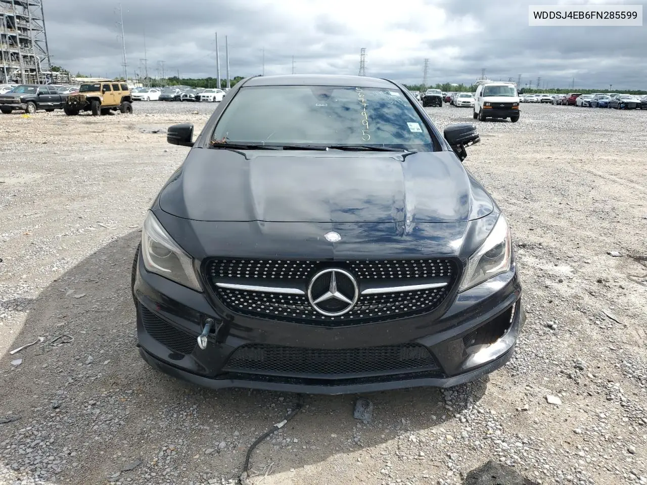 2015 Mercedes-Benz Cla 250 VIN: WDDSJ4EB6FN285599 Lot: 56471995