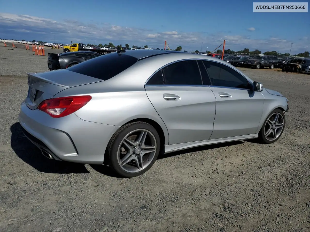 2015 Mercedes-Benz Cla 250 VIN: WDDSJ4EB7FN250666 Lot: 56762205